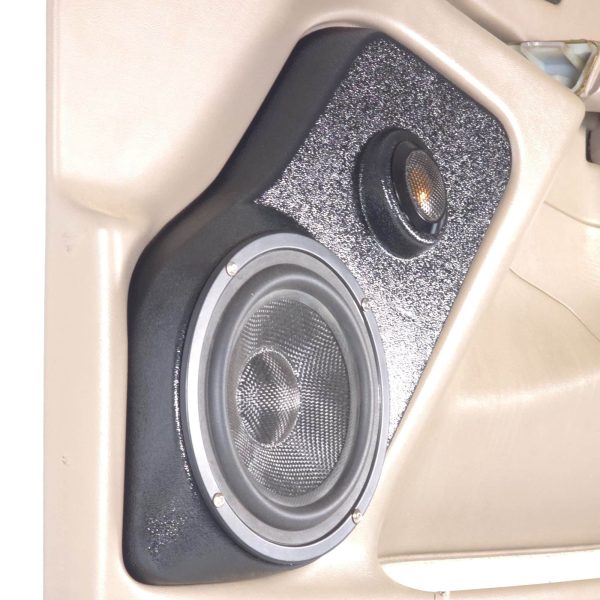 Custom Speaker Pods - Flangeless 6.5″ + 2″ Tweeter Front Door Speaker Pods for the 2000-2006 Chevrolet Avalanche, Tahoe, Suburban, Silverado, GMC Yukon, Sierra & Cadillac Escalade