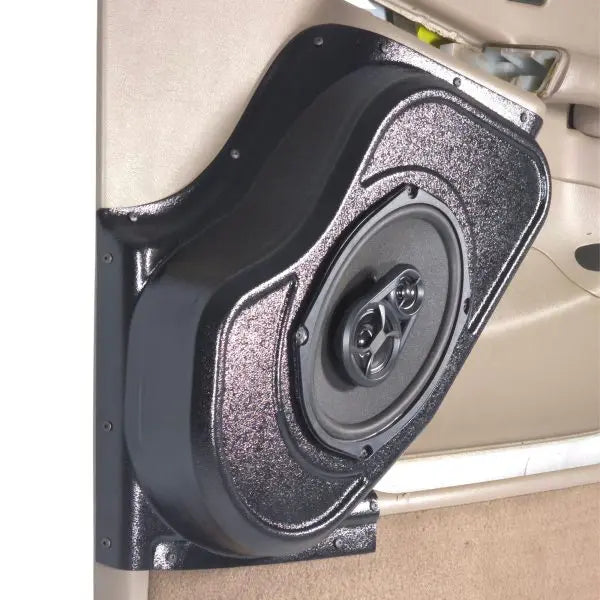 Custom Speaker Pods |  6×9″ Front Door Speaker Pods for the 2000-2006 Chevy/GMC Fullsize SUV