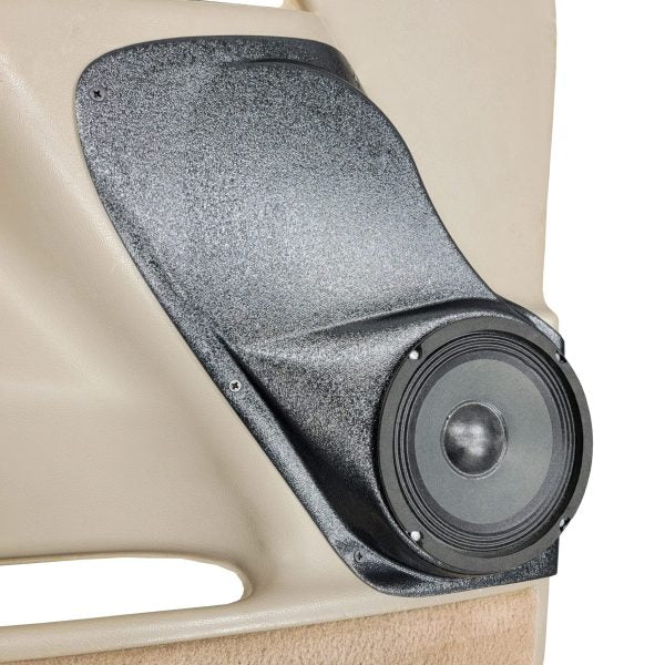 Custom Speaker Pods - 6.5″ Front Door Speaker Pods for the 2000-2006 Chevrolet Avalanche, Tahoe, Suburban, Silverado, GMC Yukon, Sierra & Cadillac Escalade