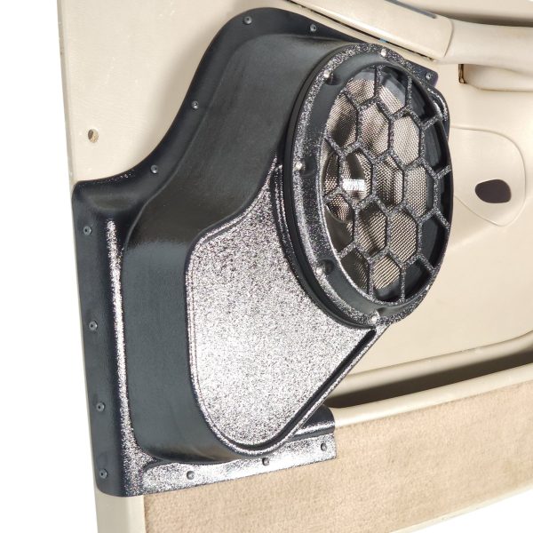 Custom Speaker Pods -  10″ Speaker Pods for the 2000-2006 Chevrolet Avalanche, Tahoe, Suburban, Silverado, GMC Yukon, Sierra & Cadillac Escalade