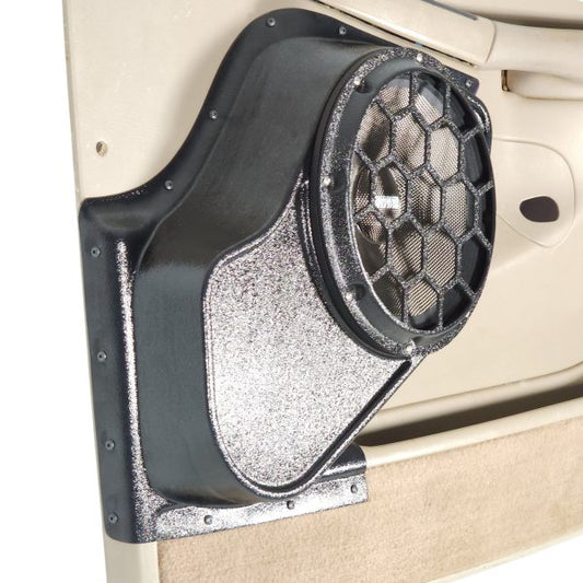 Custom Speaker Pods -  10″ Speaker Pods for the 2000-2006 Chevrolet Avalanche, Tahoe, Suburban, Silverado, GMC Yukon, Sierra & Cadillac Escalade
