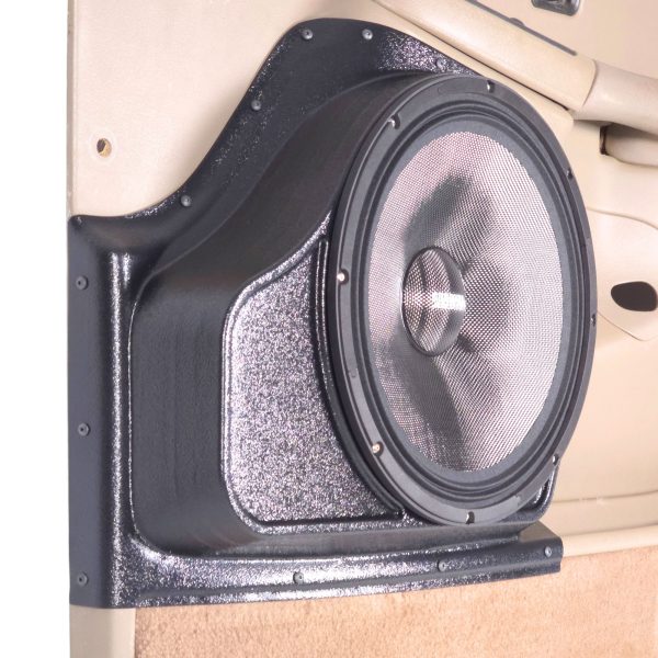 Custom Speaker Pods -  12″ Front Door Speaker Pods for the 2000-2006 Chevrolet Avalanche, Tahoe, Suburban, Silverado, GMC Yukon, Sierra & Cadillac Escalade