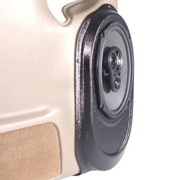 Custom Speaker Pods |  6×9″ Rear Door Speaker Pods for the 2000-2006 Chevy/GMC Fullsize SUV