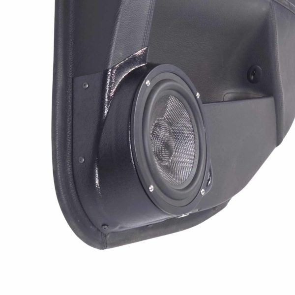 Pasgemaakte Luidsprekerpeule - 6.5″ Onderste Agterdeur Luidsprekerpeule vir die 2004-2007 BMW 5 Reeks
