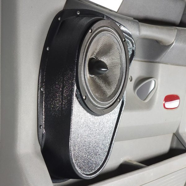 Pasgemaakte Luidsprekerpeule - 8″ Luidsprekerpeule vir die Voordeur van 'n 06-08 Dodge Ram 