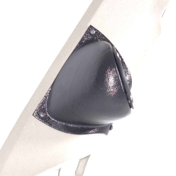 Custom Speaker Pods - 3.5″ A-Pillar Speaker Pods for 2007-2013 Chevrolet Silverado, GMC Sierra, 2007-2014 Chevrolet Avalanche, Tahoe, Suburban, GMC Yukon & Cadillac Escalade