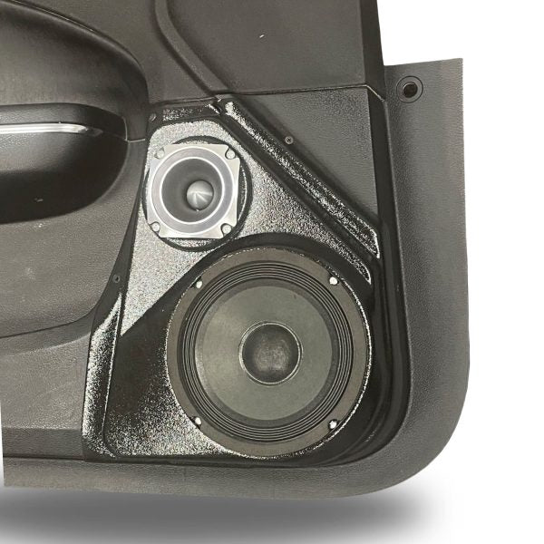 Custom Speaker Pods - 6.5″ and 3.5″ Speaker Pods for the Front Door of a 11-23 Dodge Charger-Chrysler 300C