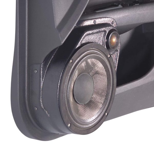 Pasgemaakte Luidsprekerpeule - 8″ + 2″ Voordeurluidsprekerpeule vir die 2013-2020 Ford Fusion 