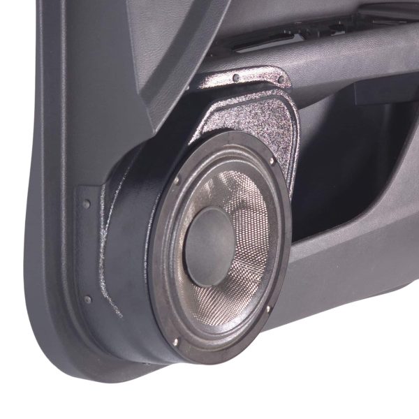 Custom Speaker Pods - 8″ Front Door Speaker Pods for the 2013-2020 Ford Fusion