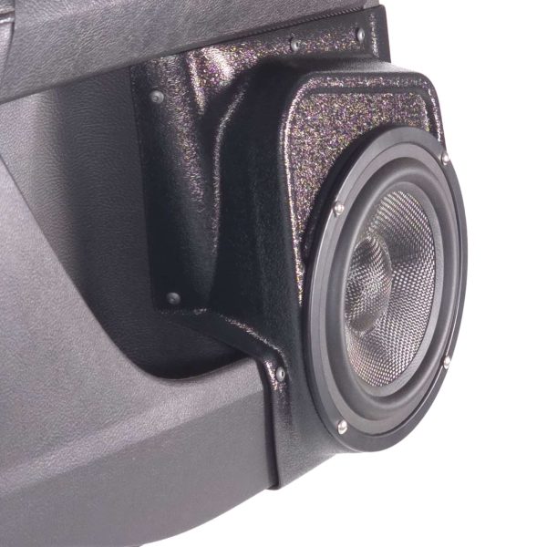 Custom Speaker Pods - 6.5″ Rear Door Speaker Pods for the 2013-2020 Ford Fusion