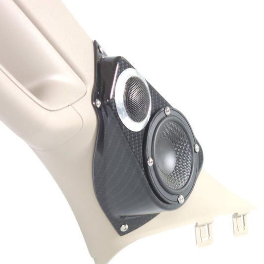 Custom Speaker Pods - 3.5″ and Tweeter Speaker Pods for the A-Pillar of a 19-25 Dodge Ram 2500