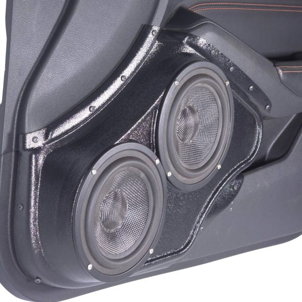 Custom Speaker Pods - Dual 6.5″ Front Door Speaker Pods for the 2019-2025 Nissan Altima
