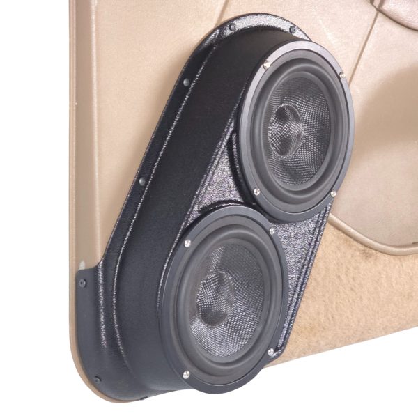 Custom Speaker Pods |  Dual 6.5″ Front Door Speaker Pods for the 1994-1997 Chevrolet S-10, Blazer, GMC Sonoma, & Jimmy