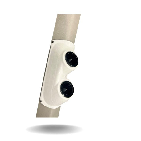 Custom Speaker Pods - Dual Tweeter Speaker Pods for the A-Pillar of a 95-99 GM Full Size Truck