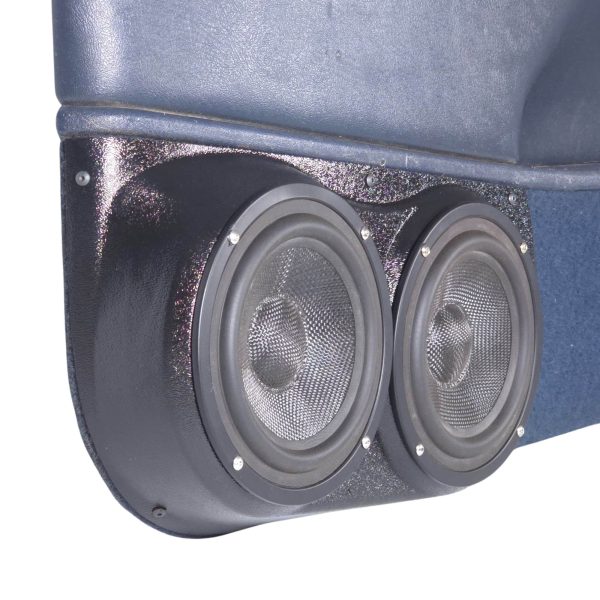 Custom Speaker Pods - Dual 6.5″ Front Door Speaker Pods for 1995-1999 Silverado, Tahoe, Sierra, Suburban, Yukon