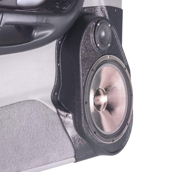 Custom Speaker Pods - 10″ + 3.5″ Front Door Speaker Pods for the 1998-2012 Ford Ranger