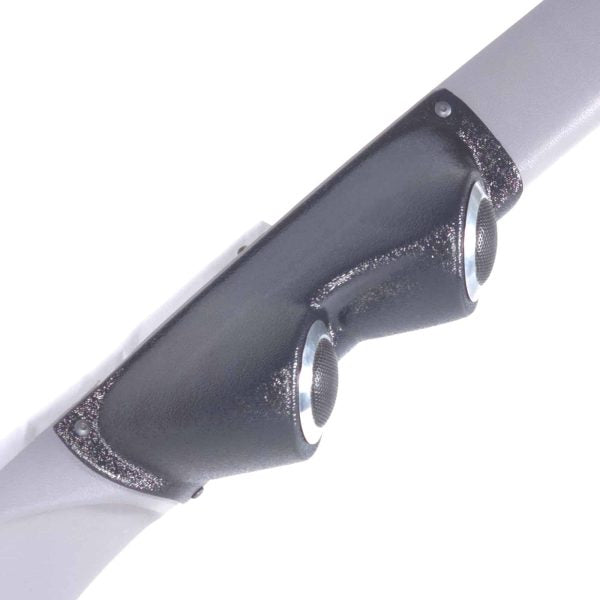 Custom Speaker Pods - Dual 2″ Lower A-Pillar Speaker Pods for the 1998-2012 Ford Ranger