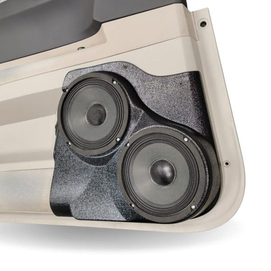 Custom Speaker Pods - Dual 6.5″ Speaker Pods for the Front Door of a 05-07 Chrysler 300C