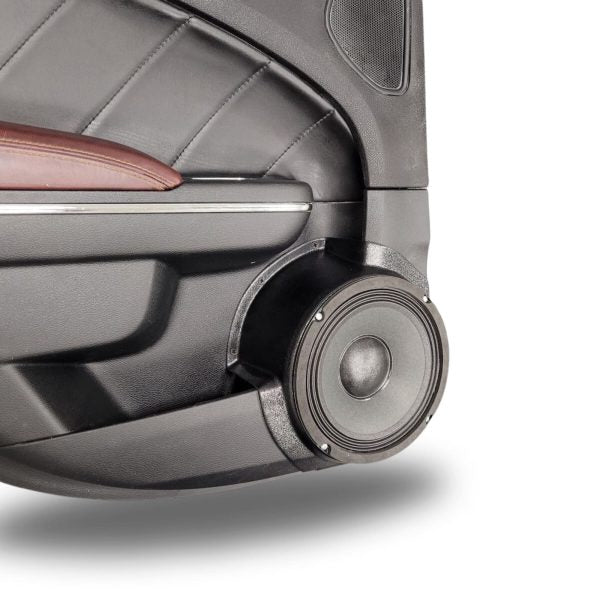 Pasgemaakte Luidsprekerpeule - 8″ Luidsprekerpeule vir die Agterdeur van 'n 11-23 Dodge Charger-Chrysler 300C 