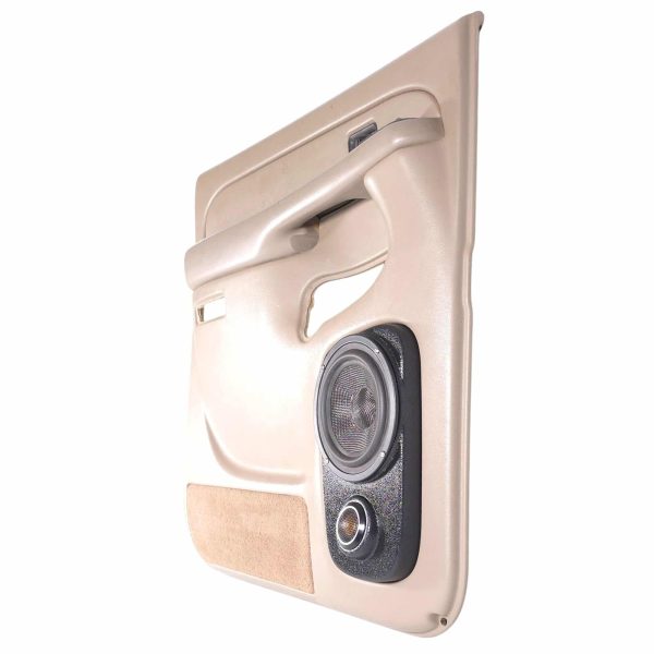 Custom Speaker Pods - Flangeless 6.5 + Tweeter Rear Door Speaker Pods for 2000-2006 Chevrolet Avalanche, Silverado, Tahoe, Suburban & GMC Yukon, Sierra & Cadillac Escalade
