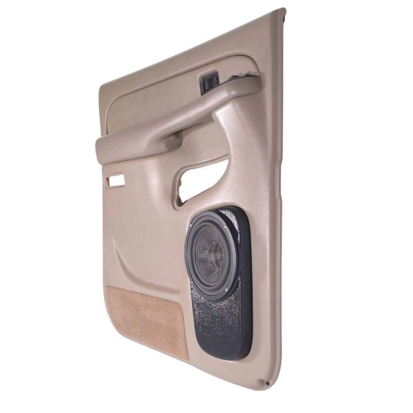 Custom Speaker Pods - Flangeless 6.5″ Rear Door Speaker Pods for 2000-2006 Chevrolet Avalanche, Silverado, Tahoe, Suburban & GMC Yukon, Sierra & Cadillac Escalade