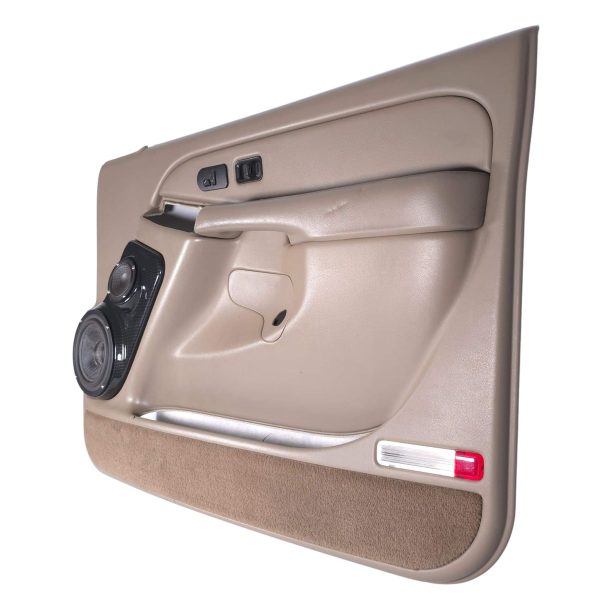 Custom Speaker Pods - Flangeless 6.5″ + 3.5″ Front Door Speaker Pods for the 2000-2006 Chevrolet Avalanche, Tahoe, Suburban, Silverado, GMC Yukon, Sierra & Cadillac Escalade