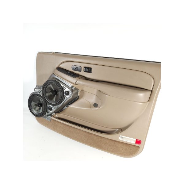 Custom Speaker Pods - Dual 8″ + Dual Tweeter Front Door Speaker Pods for the 2000-2006 Chevrolet Avalanche, Tahoe, Suburban, Silverado, GMC Yukon, Sierra & Cadillac Escalade
