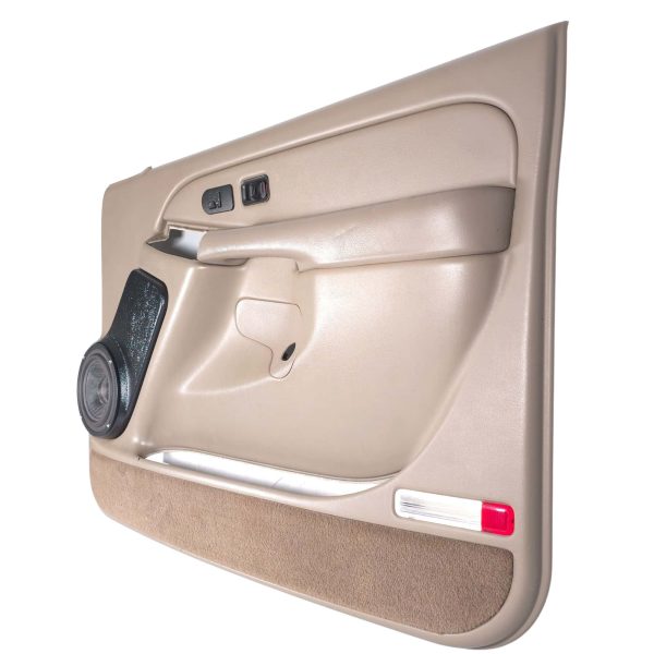 Custom Speaker Pods - Flangeless 6.5″ Front Door Speaker Pods for the 2000-2006 Chevrolet Avalanche, Tahoe, Suburban, Silverado, GMC Yukon, Sierra & Cadillac Escalade