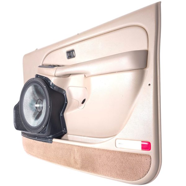 Custom Speaker Pods -  12″ Front Door Speaker Pods for the 2000-2006 Chevrolet Avalanche, Tahoe, Suburban, Silverado, GMC Yukon, Sierra & Cadillac Escalade