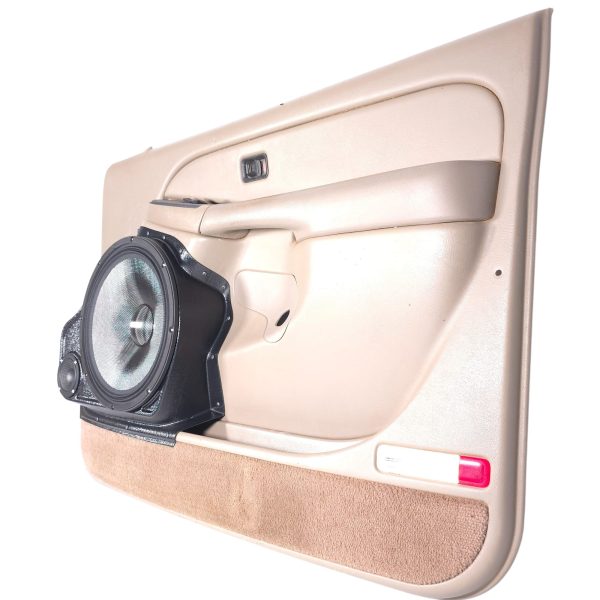 Custom Speaker Pods - 12″ + 3.5″ Front Door Speaker Pods for the 2000-2006 Chevrolet Avalanche, Tahoe, Suburban, Silverado, GMC Yukon, Sierra & Cadillac Escalade