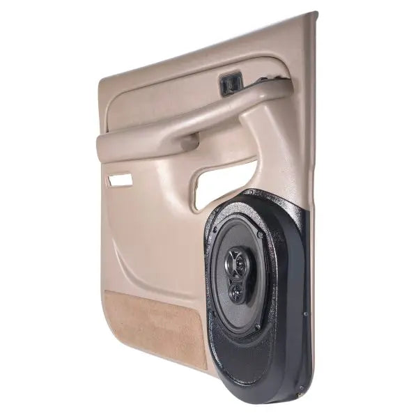Custom Speaker Pods |  6×9″ Rear Door Speaker Pods for the 2000-2006 Chevy/GMC Fullsize SUV