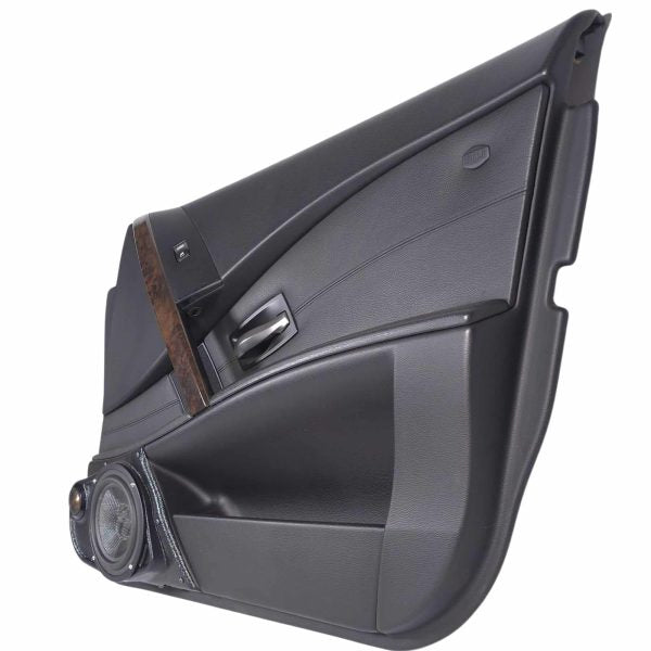 Pasgemaakte Luidsprekerpeule - 6.5″ + 2″ Onderste Voordeur Luidsprekerpeule vir die 2004-2007 BMW 5-reeks