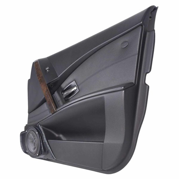 Custom Speaker Pods - 6.5″ Lower Front Door Speaker Pods for the 2004-2007 BMW 5 Series