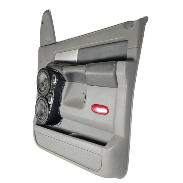 Custom Speaker Pods - Dual 6.5″ and Dual Tweeter Speaker Pods for the Front Door of a 06-08 Dodge Ram
