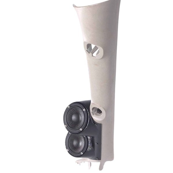 Custom Speaker Pods - Dual 3.5″ A-Pillar Speaker Pods for 2007-2013 Chevrolet Silverado, GMC Sierra, 2007-2014 Chevrolet Avalanche, Tahoe, Suburban, GMC Yukon & Cadillac Escalade