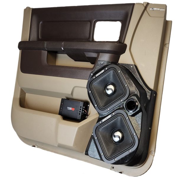 Custom Speaker Pods - Dual 7″ and Tweeter Speaker Pods for the Front Door of a 09-18 Dodge Ram-Dodge Ram