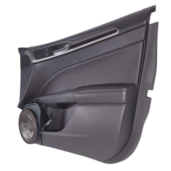 Custom Speaker Pods - 8″ Front Door Speaker Pods for the 2013-2020 Ford Fusion