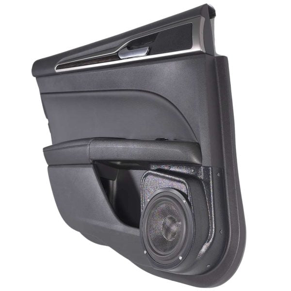 Custom Speaker Pods - 6.5″ Rear Door Speaker Pods for the 2013-2020 Ford Fusion