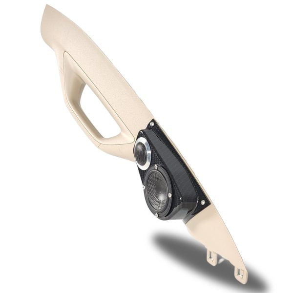 Pasgemaakte luidsprekerpeule - 3.5″ en tweeter-luidsprekerpeule vir die A-pilaar van 'n 19-25 Dodge Ram 2500