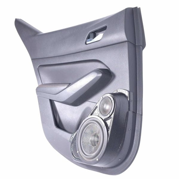 Custom Speaker Pods - 6.5″ + 3.5″ Rear Door Speaker Pods for the 2019-2025 Nissan Altima