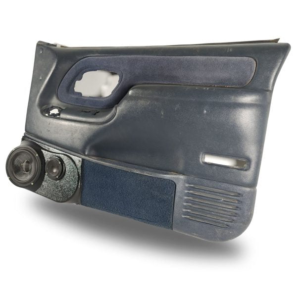 Pasgemaakte Luidsprekerpeule - 6.5″ en 3.5″ Luidsprekerpeule vir die Voordeur van 'n 95-99 GM Volgrootte Bakkie