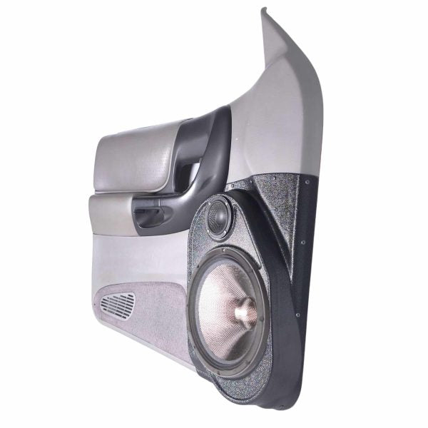 Custom Speaker Pods - 10″ + 3.5″ Front Door Speaker Pods for the 1998-2012 Ford Ranger