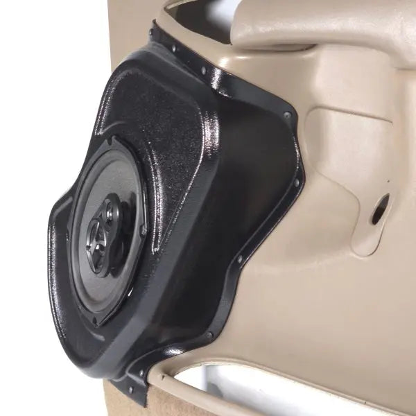 Custom Speaker Pods |  6×9″ Front Door Speaker Pods for the 2000-2006 Chevy/GMC Fullsize SUV