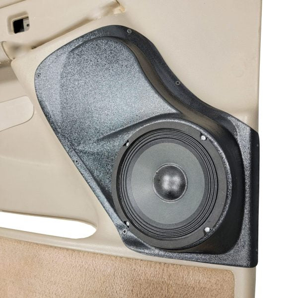 Custom Speaker Pods - 6.5″ Front Door Speaker Pods for the 2000-2006 Chevrolet Avalanche, Tahoe, Suburban, Silverado, GMC Yukon, Sierra & Cadillac Escalade