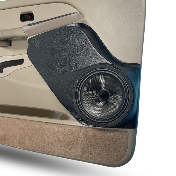 Custom Speaker Pods - 8″ Front Door Speaker Pods for the 2000-2006 Chevrolet Avalanche, Tahoe, Suburban, Silverado, GMC Yukon, Sierra & Cadillac Escalade