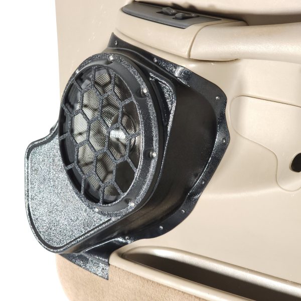 Custom Speaker Pods -  10″ Speaker Pods for the 2000-2006 Chevrolet Avalanche, Tahoe, Suburban, Silverado, GMC Yukon, Sierra & Cadillac Escalade