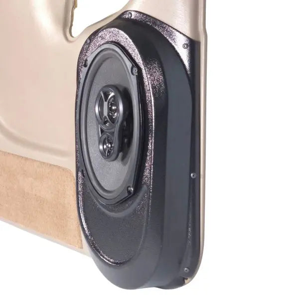 Custom Speaker Pods |  6×9″ Rear Door Speaker Pods for the 2000-2006 Chevy/GMC Fullsize SUV