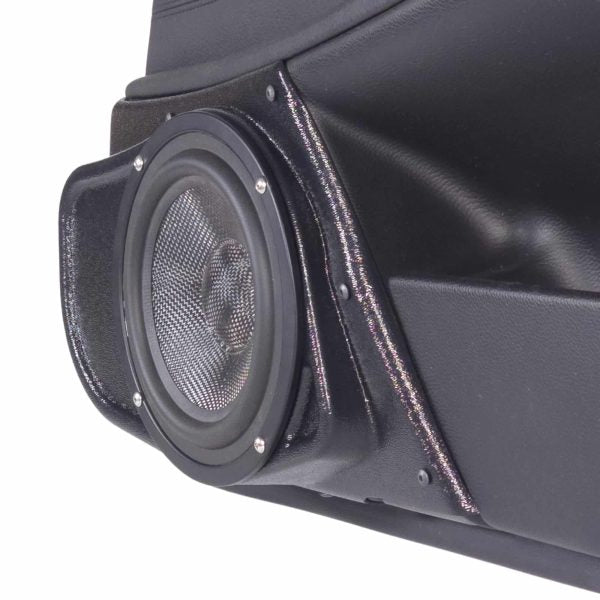Custom Speaker Pods - 6.5″ Lower Front Door Speaker Pods for the 2004-2007 BMW 5 Series
