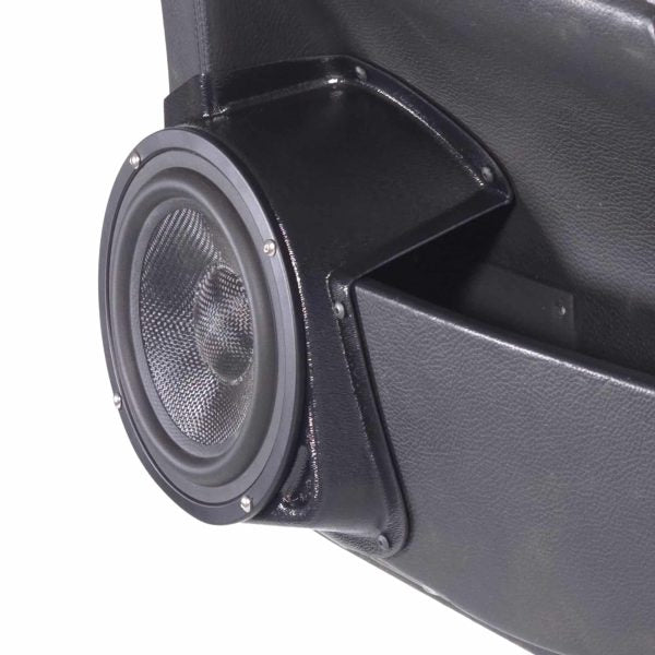 Pasgemaakte Luidsprekerpeule - 6.5″ Onderste Agterdeur Luidsprekerpeule vir die 2004-2007 BMW 5 Reeks