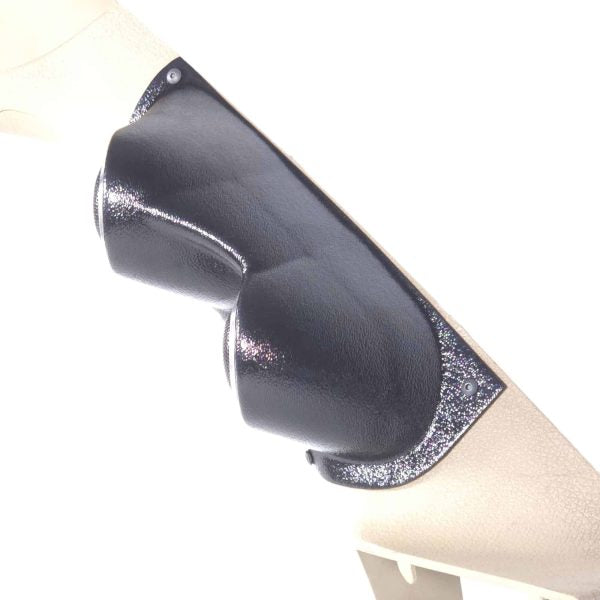 Custom Speaker Pods - Dual 2″ Lower A-Pillar Speaker Pods for the 2004-2008 Ford F-150